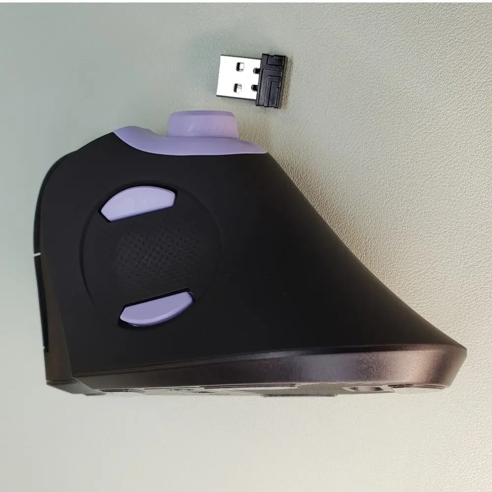 Seenda MOU-302 Tri-Mode Ergonomic Vertical Wireless Mouse